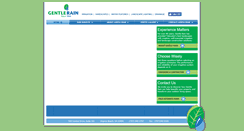 Desktop Screenshot of gentlerain.com